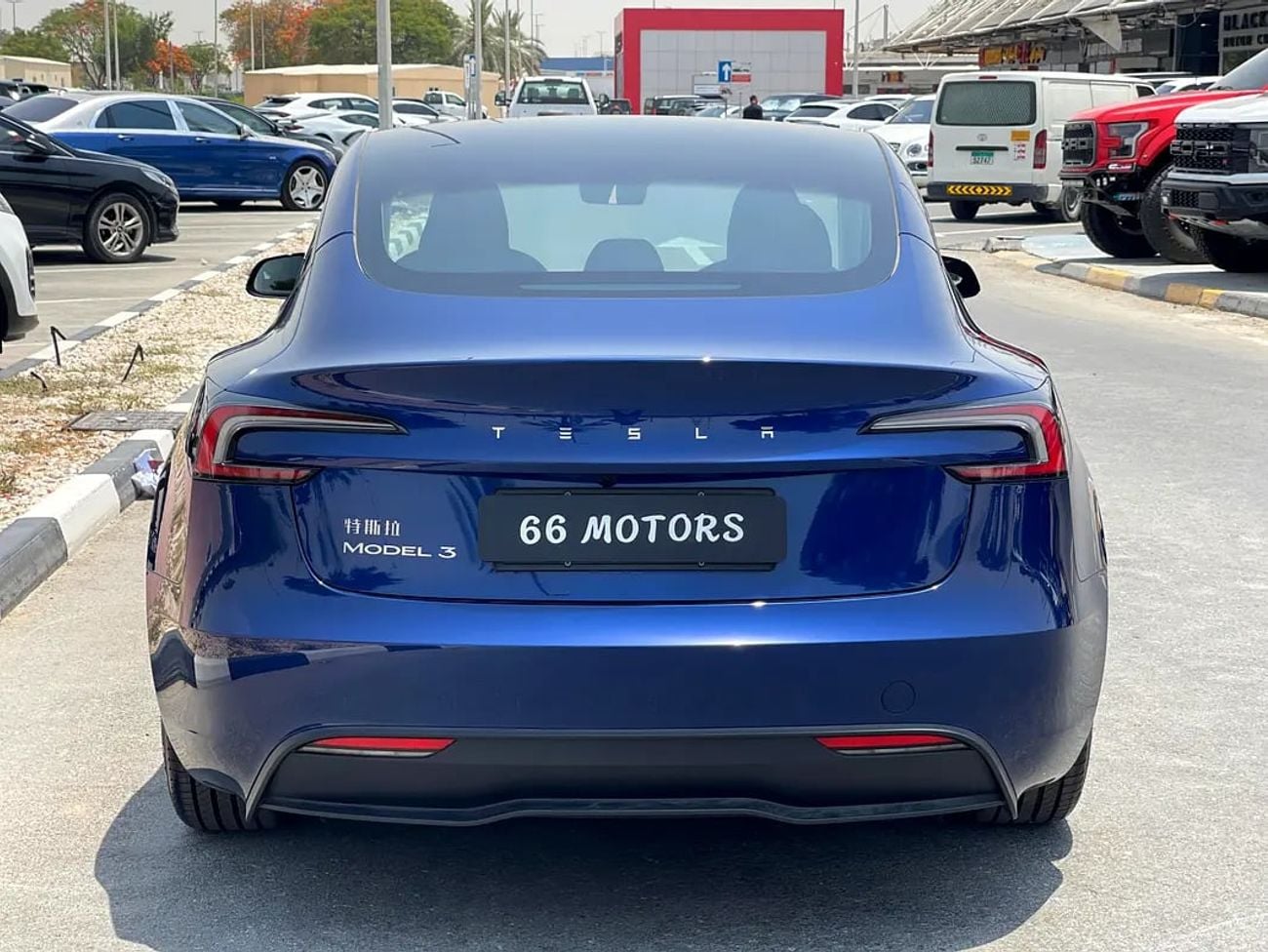 تسلا موديل 3 Chinese Version with 10,500 km driven only