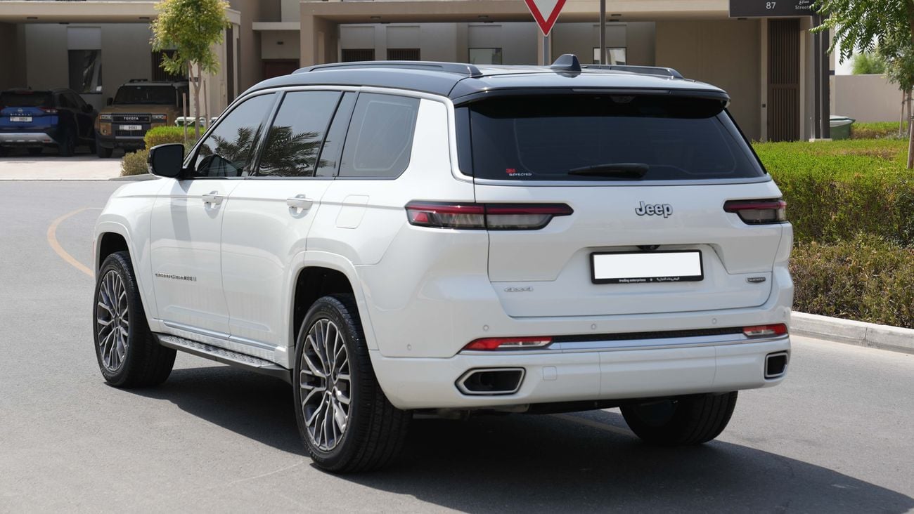 جيب جراند شيروكي L SUMMIT RESERVE V8 HEMI