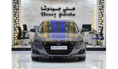 هوندا أكورد EXCELLENT DEAL for our Honda Accord Sport ( 2022 Model ) in Gray Color GCC Specs