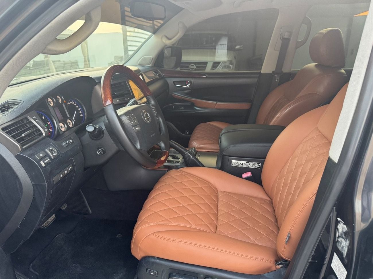 Lexus LX570 TOP