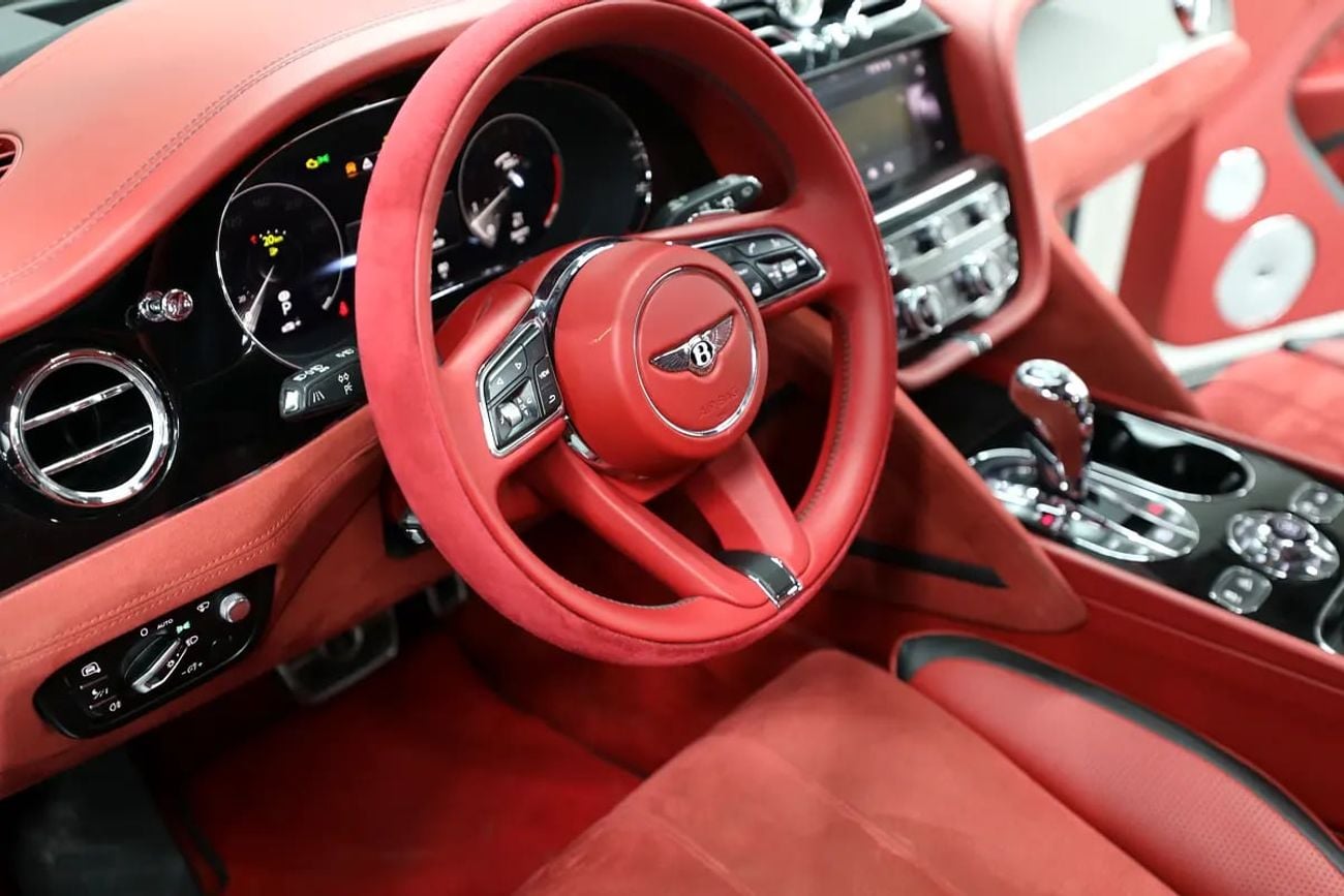 بنتلي بينتايجا SPEED ! Perfect Condition | Service Contract + 3 Years Warranty | 100% Finance W12 Ref#C038111