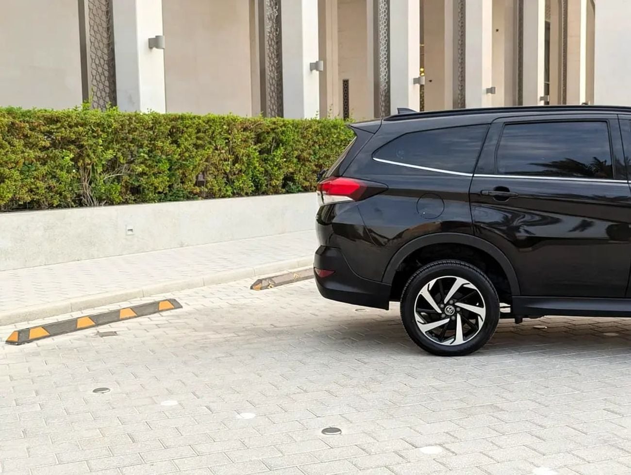 تويوتا راش EX مواصفات خليجية، حالة ممتازة، الإصدار الرابع، 1.5