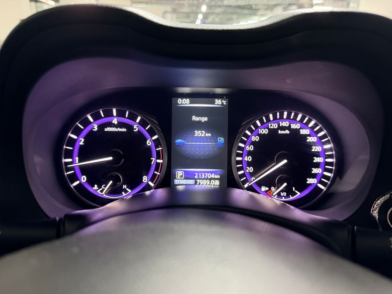 إنفينيتي Q50 PREMIUM LUXURY