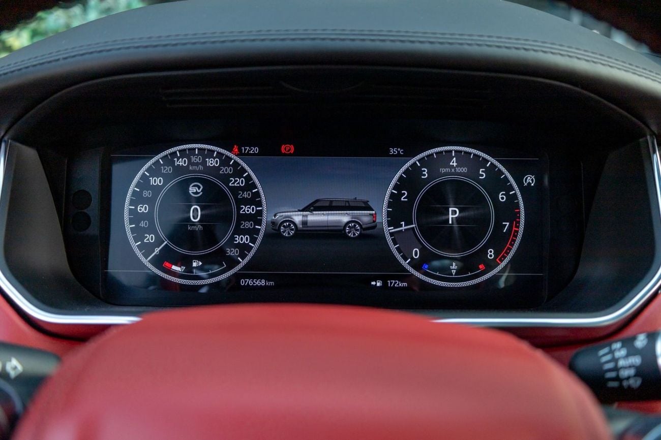 Land Rover Range Rover SV Autobiography