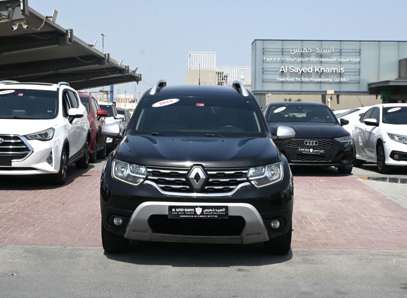 Renault Duster PE