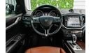 Maserati Ghibli S | 2,135 P.M (4 Years) | 0% Downpayment | Amazing Condition!