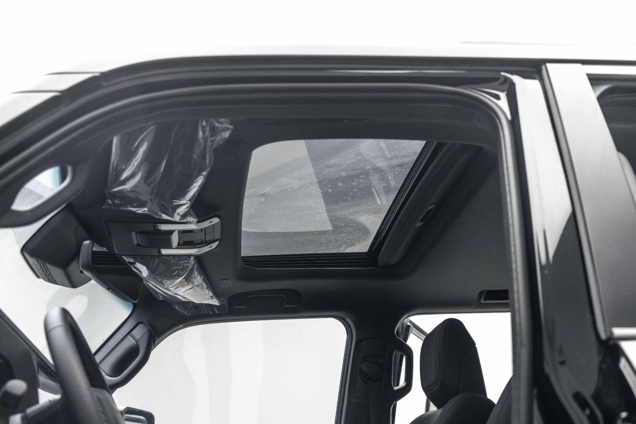 Toyota Prado ADH 2.4L - Black Inside Black | Export Only