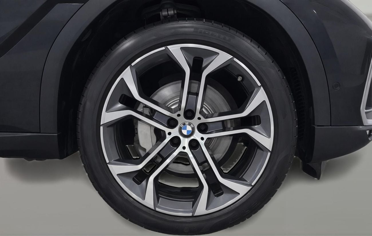 BMW X6 XDRIVE40I M SPORT 2021 | AED 2462/Month | 0 DP | 30 Day Return | Warranty | Service History