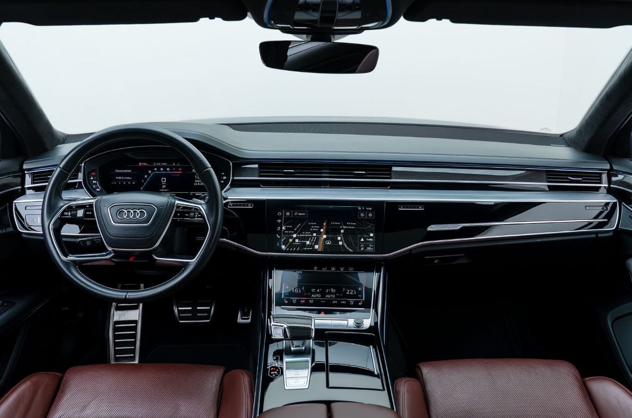 Audi S8 4.0 TFSI quattro