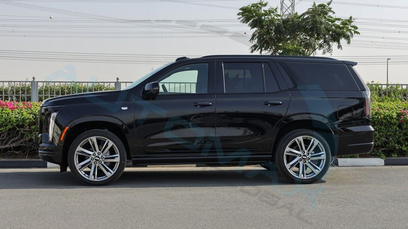 كاديلاك إسكالاد سبورت بلاتينيوم 600 V8 6.2L 2026 BRAND NEW With 5 Years Unlimited Mileage Warranty