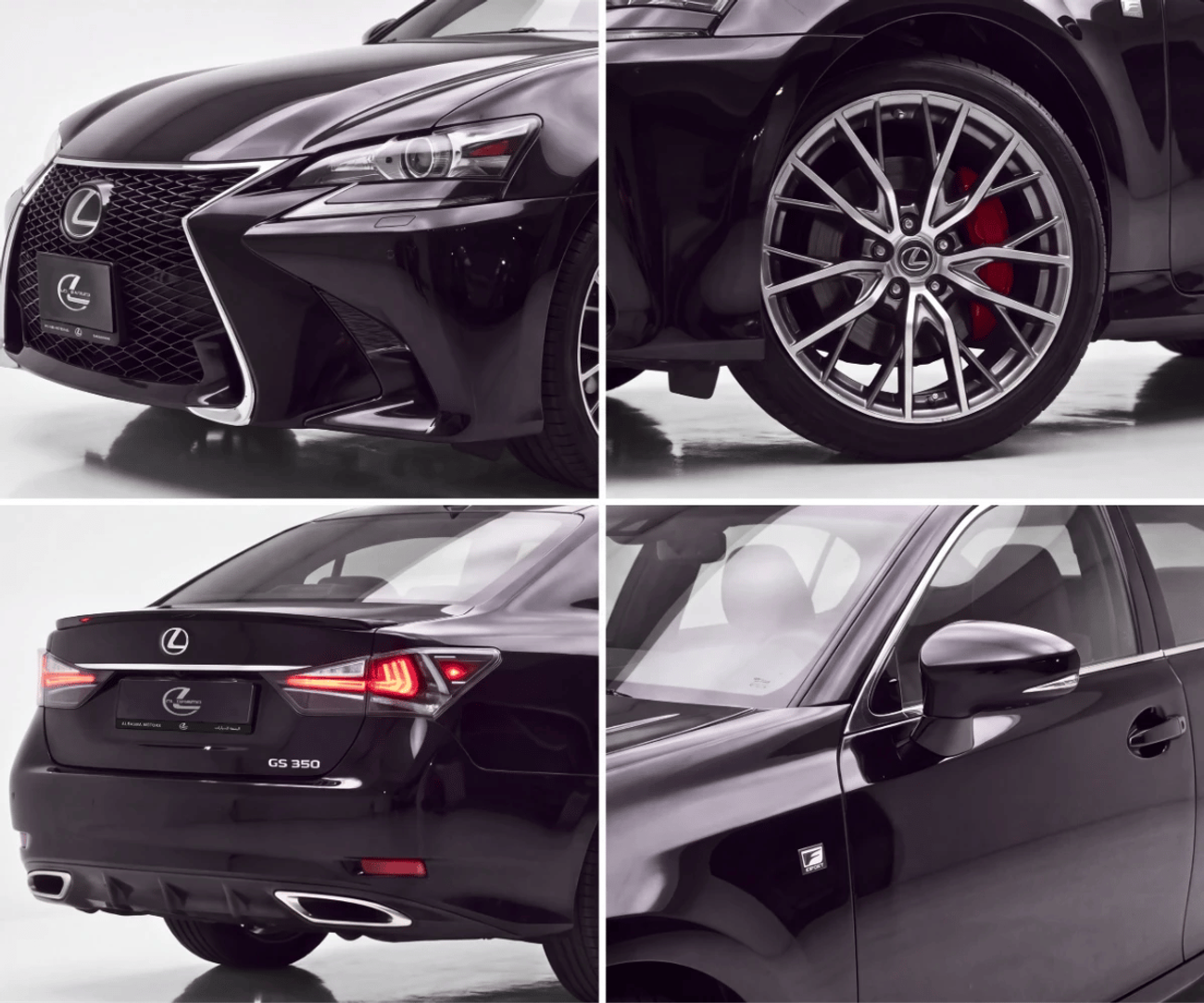 لكزس GS 350 F-SPORT 3.5