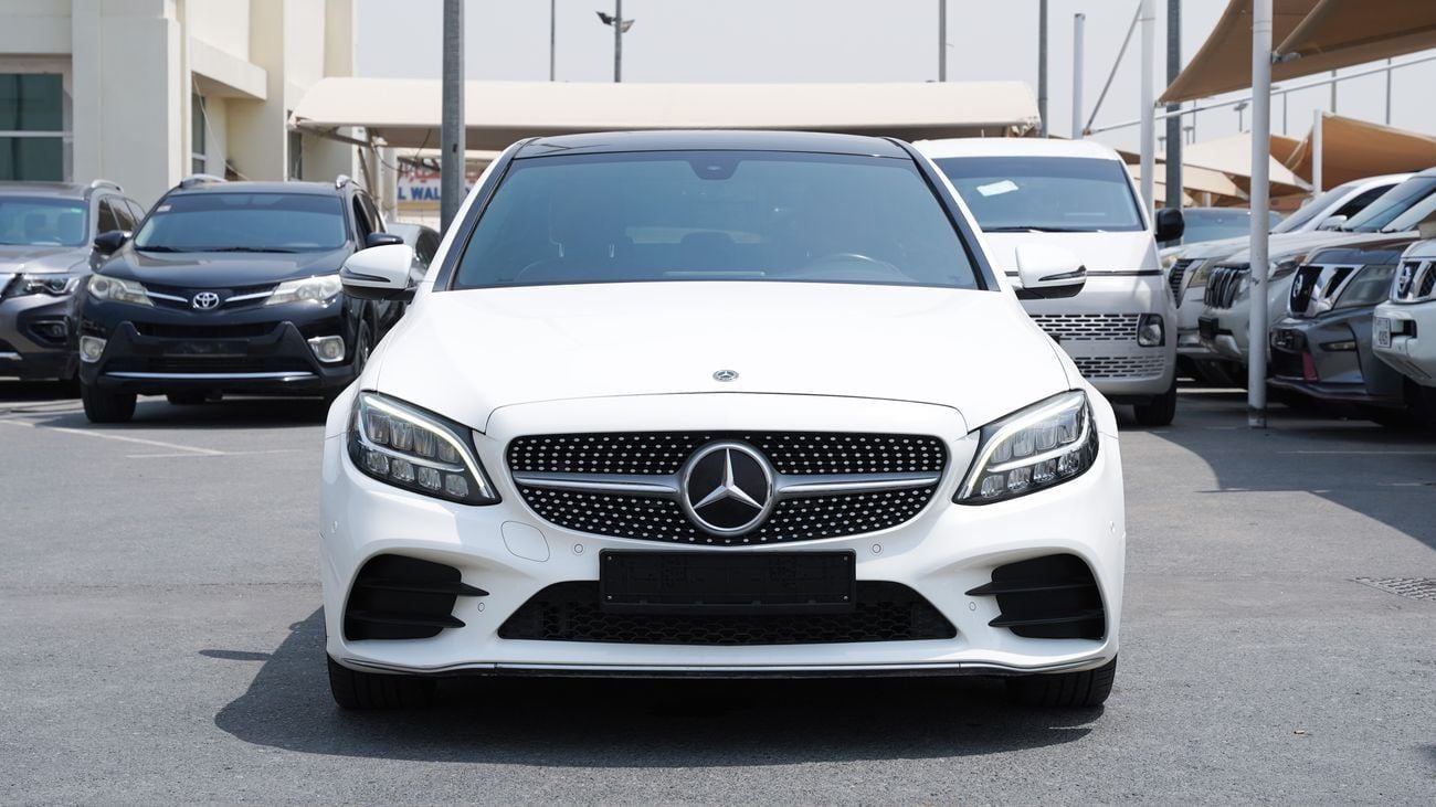 مرسيدس بنز C 200 AMG