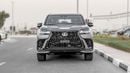 Lexus LX700h F SPORT 2026 Lexus LX700h F-Sport 3.5L AT Hybrid With Autopark (Gray-Red)