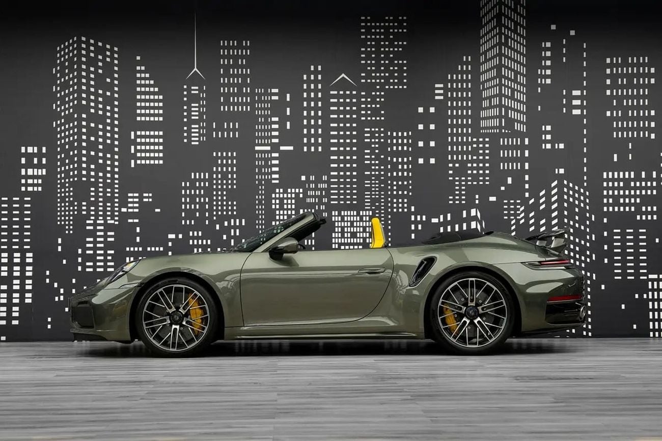 بورش 911 تربو S