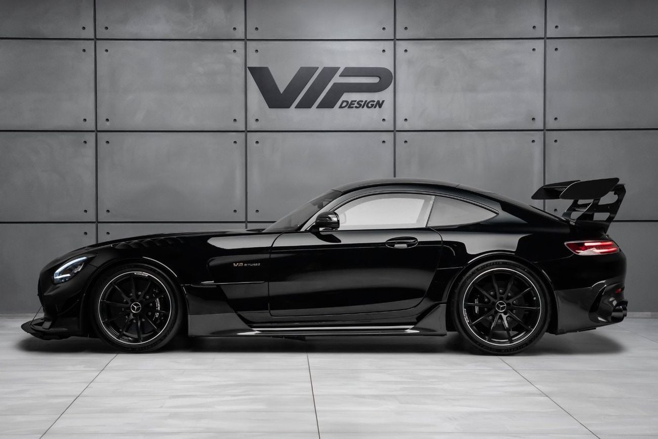 مرسيدس بنز AMG GT BLACK SERIES