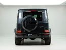 Mercedes Benz G63 AMG STANDARD WARRANTY | Double Night | Carbon Package | FULL OPTION G63 MAGNETIDE BLACK