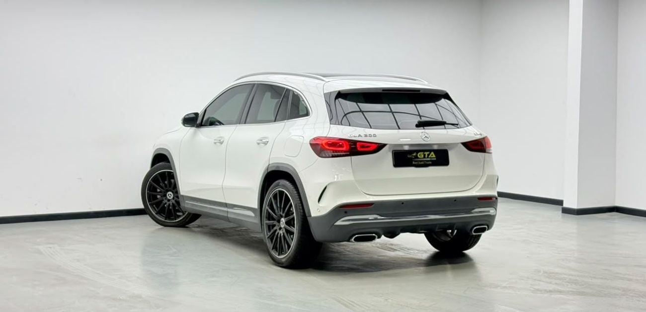Mercedes Benz GLA 200 STANDARD 2022 Mercedes-Benz GLA 200, Agency Warranty+Service Contract+Full Service History, GCC Specs.