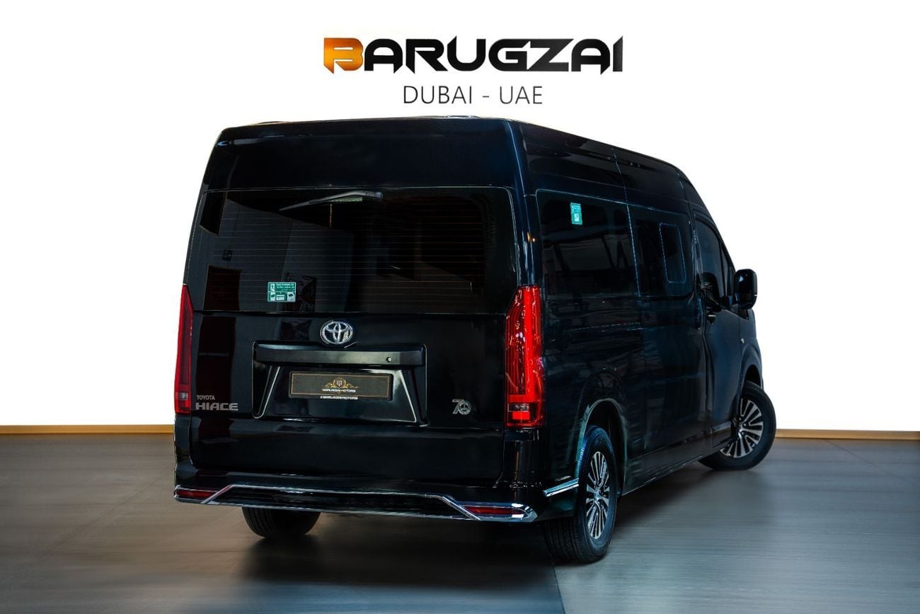 تويوتا هاياس GL Party Van built by Barugzai