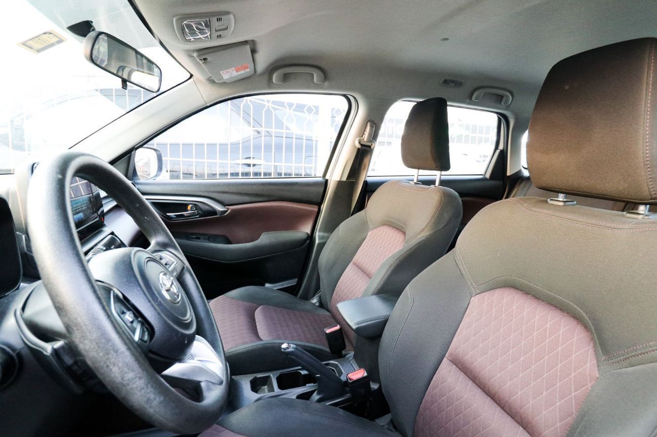 Toyota Urban Cruiser 1.5 . 4 cyl . automatic . petrol . SUV/Crossover . front wheel drive . 5 seat . 5 door 2023 Toyota Urban Cruiser | 1.5L Automatic SUV