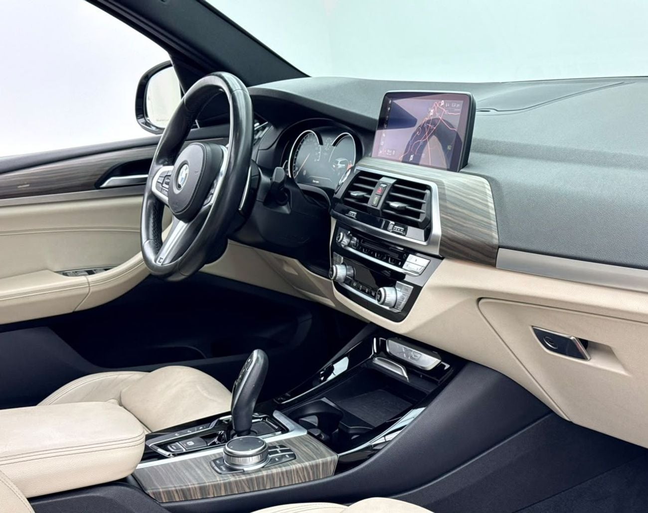 بي أم دبليو X3 XDRIVE 30i M SPORT بي إم دبليو X3 xDrive30i M-Sport موديل 2019، ضمان، سجل صيانة كامل، حالة ممتازة، خليجية