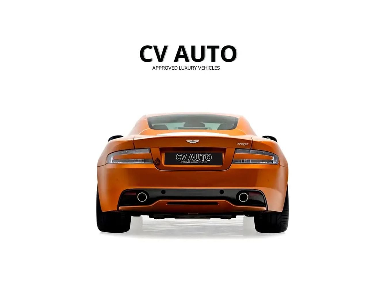 Aston Martin Virage STANDARD GCC Spec