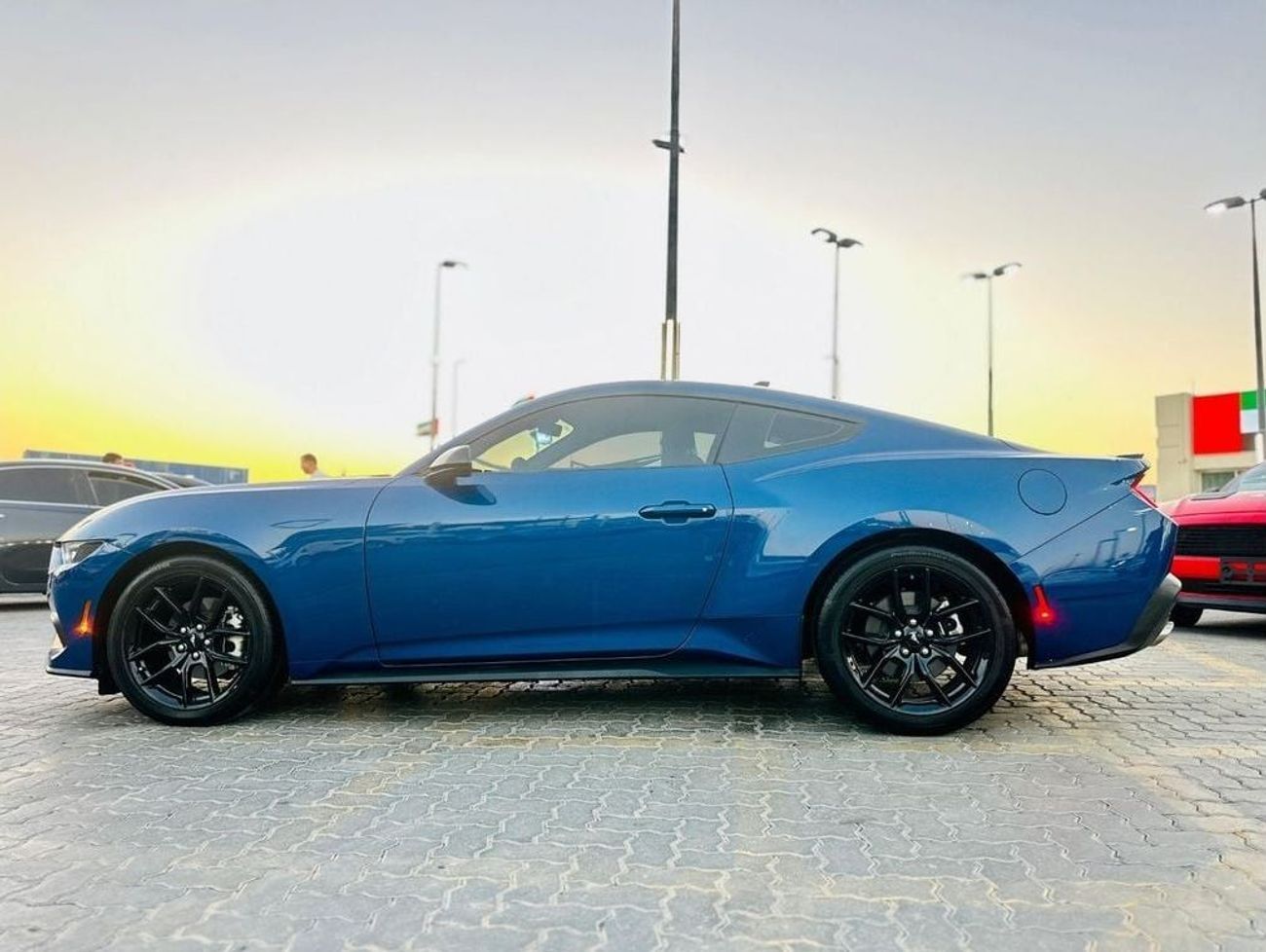 فورد موستانج STANDARD إيكوبوست 2.3 لتر كوبيه أوتوماتيك | قسط شهري 2380 درهمًا إماراتيًا | بدون دفعة أولى | مقاعد أصلية | ر