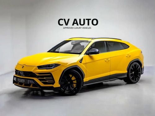 Lamborghini Urus STANDARD GCC Spec | Low Mileage