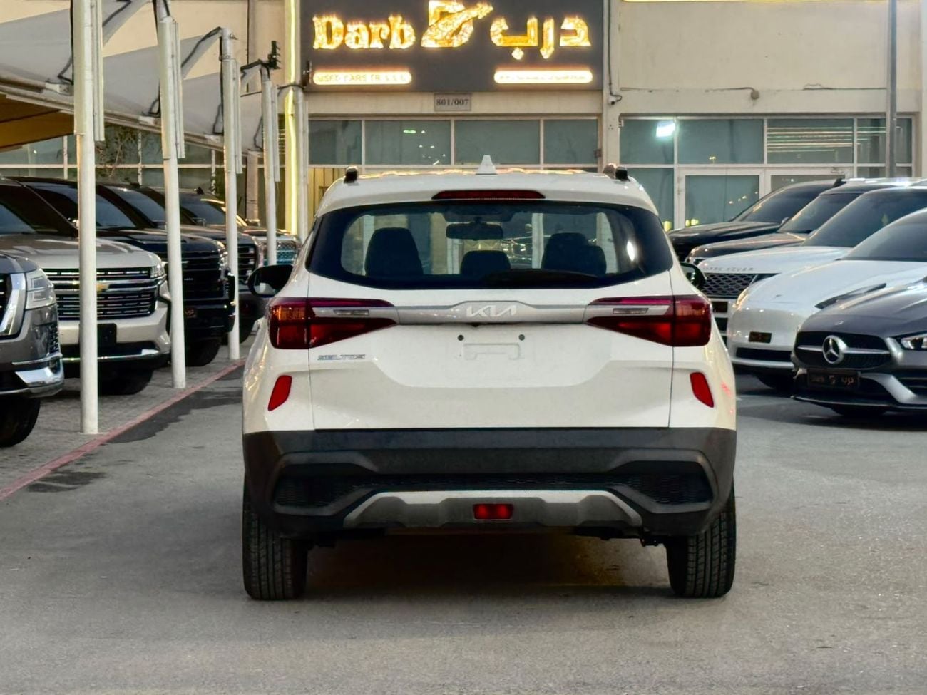 Kia Seltos LX