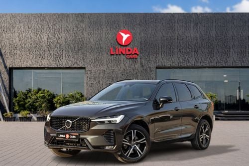 Volvo XC60 R DESIGN Volvo XC60 B5 R-Design 2022 GCC | Agency Warranty | Service Contract