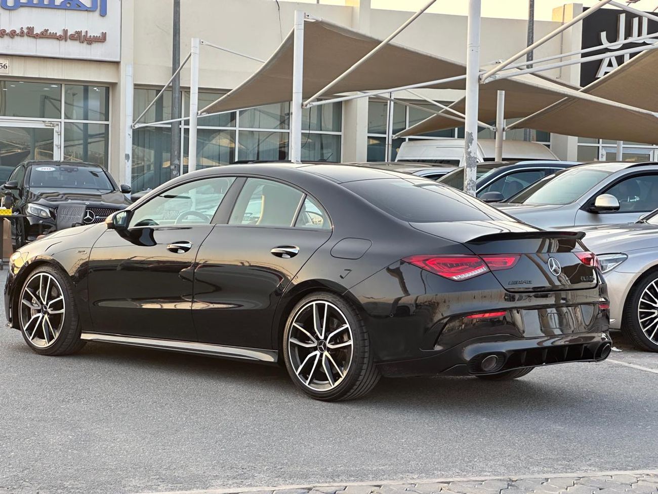 Mercedes Benz CLA35 AMG 4M PREMIUM PLUS