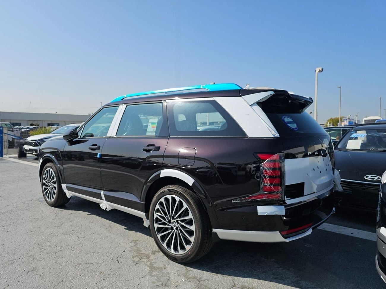 Hyundai Palisade CALLIGRAPHY 2.5L Turbo, AWD HTRAC Color Galaxy Maroon Pearl