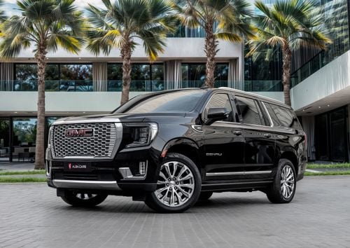 GMC Yukon Denali Yukon Denali XL | 4,505 P.M | 0% Downpayment | WARRANTY | LOW KMS