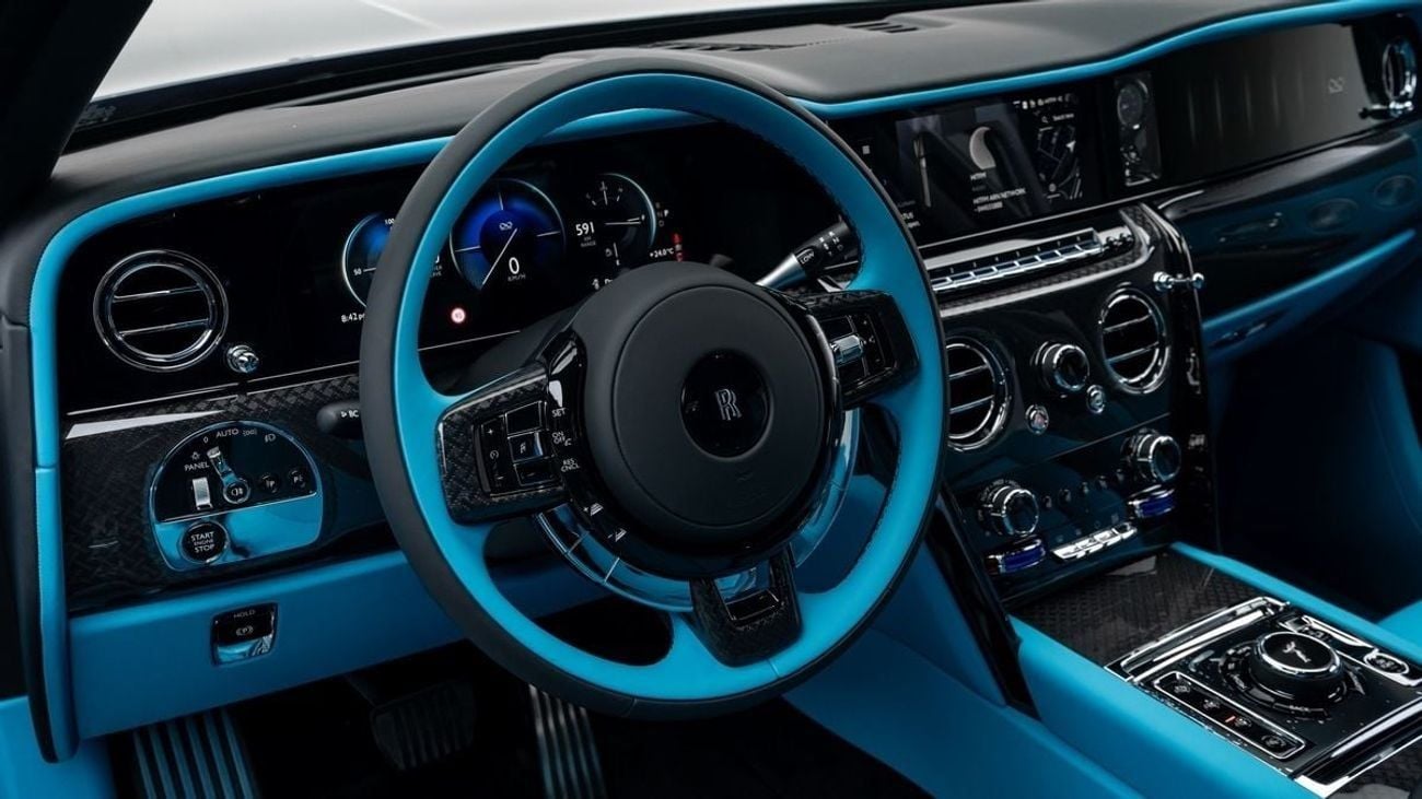 Rolls Royce Cullinan BLACK BADGE OVERDOSE by NOVITEC - 2026 - GCC Specs - Under Warranty and Service Contract