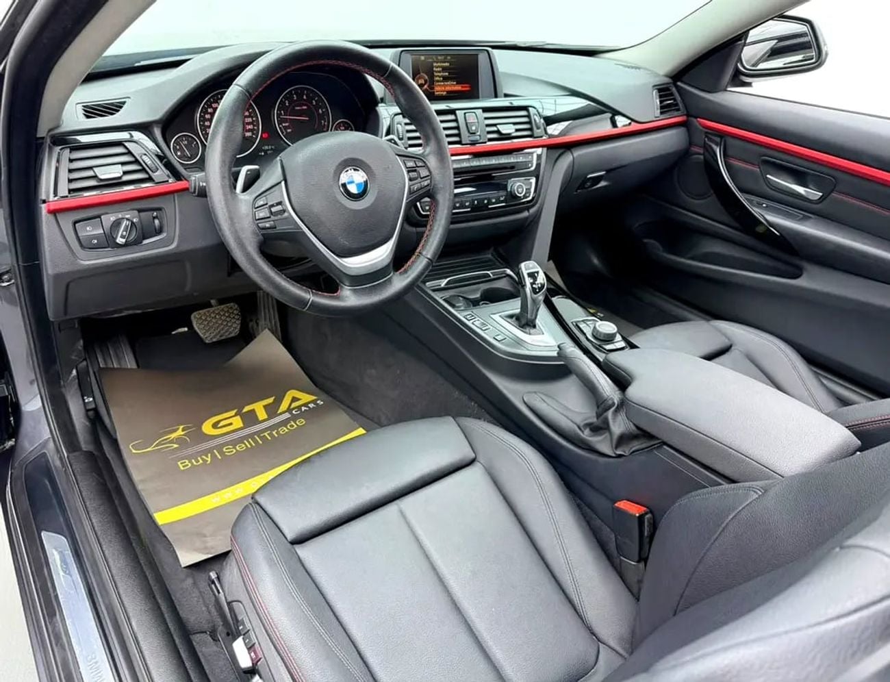 بي أم دبليو 420i 420i Coupe, Service History, Fully Loaded, Excellent Condition, GCC