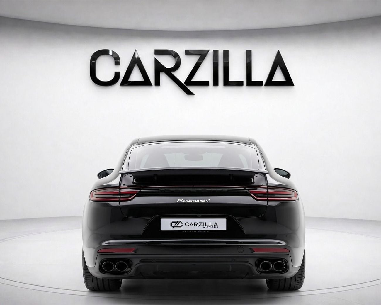 Porsche Panamera 4 2019 | Excellent Condition | AED 2,840 / Monthly