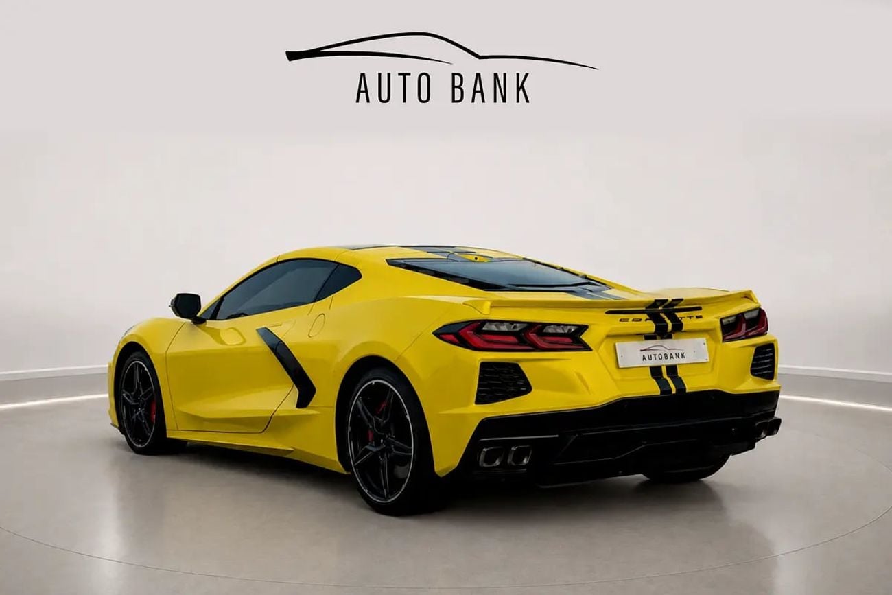 Chevrolet Corvette Stingray 3LT GCC Specs - Excellent Condition