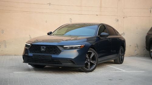 Honda Accord HEV SPORT 2.0L | Agency warranty | Full Service History | GCC | Zero DP Support