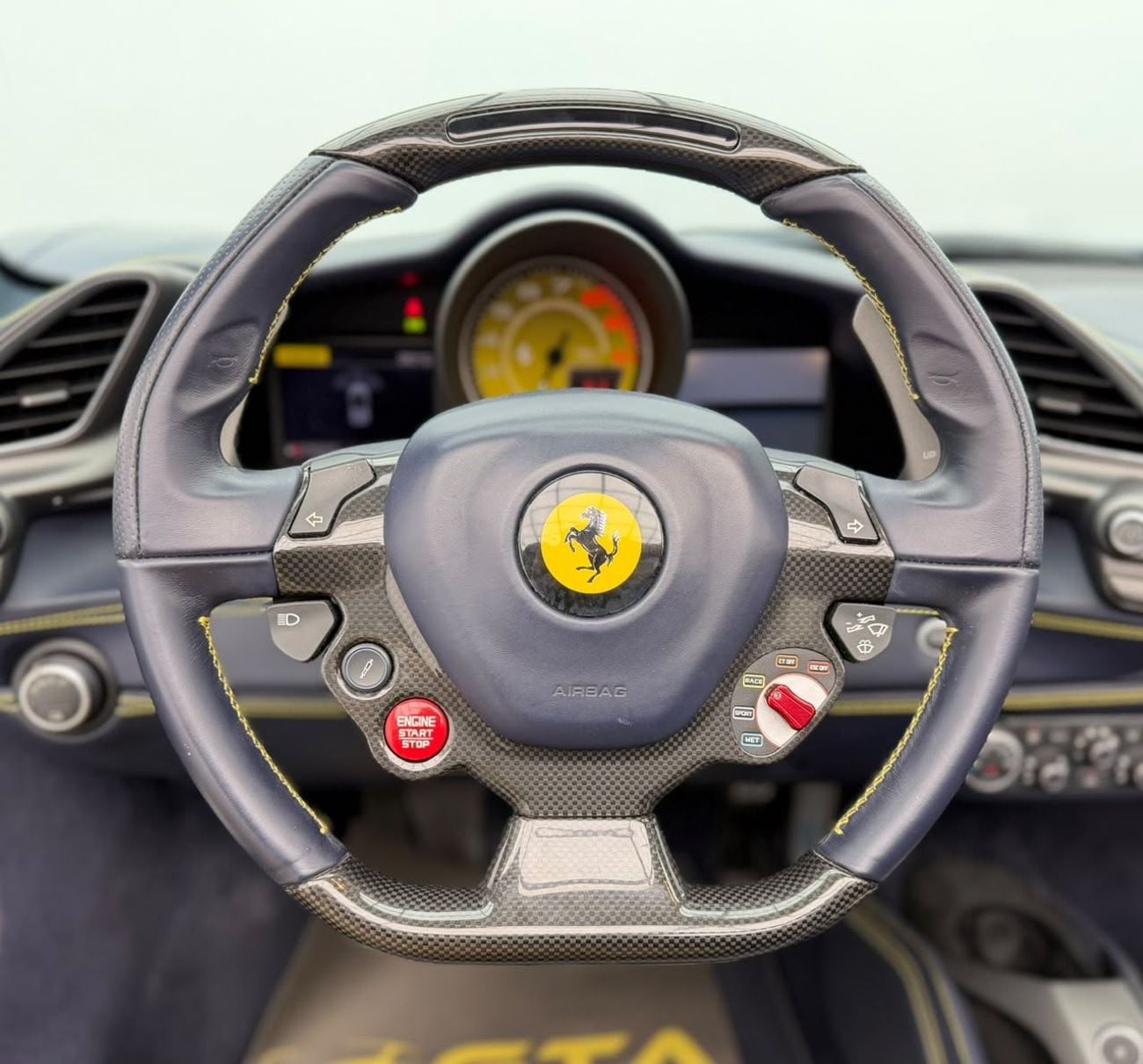 فيراري 488 سبايدر ستاندارد