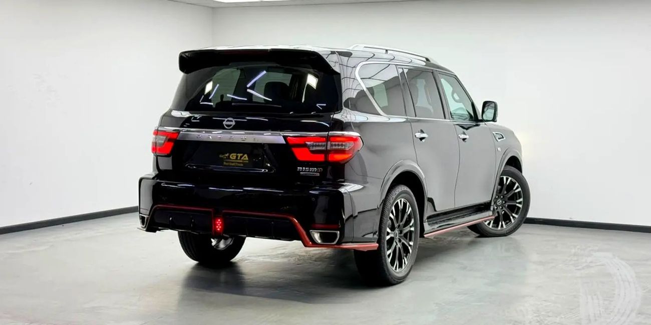 Nissan Patrol NISMO Platinum With Nismo Kit, Warranty, Full Service History, Fully Loaded, Japanese