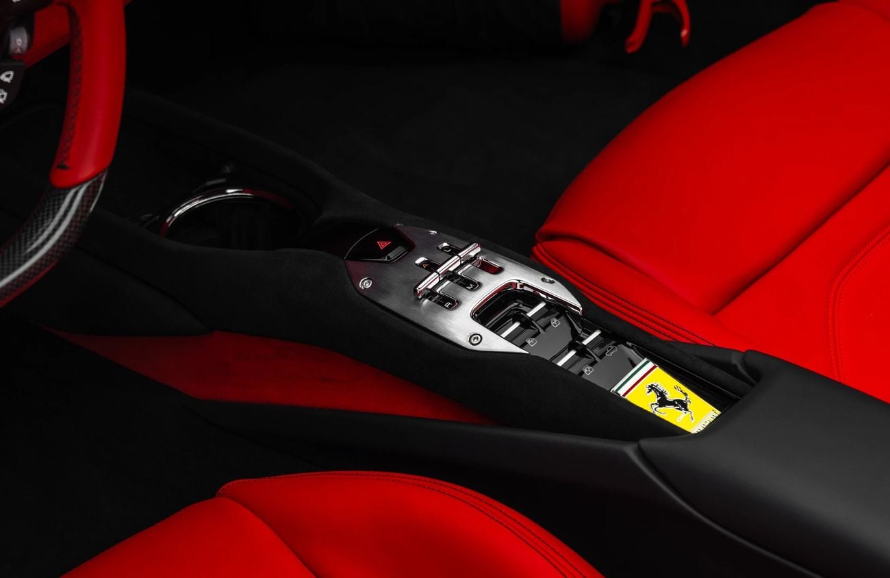 Ferrari 296 3.0L V6 Turbocharged Engine +eMotor | Warranty
