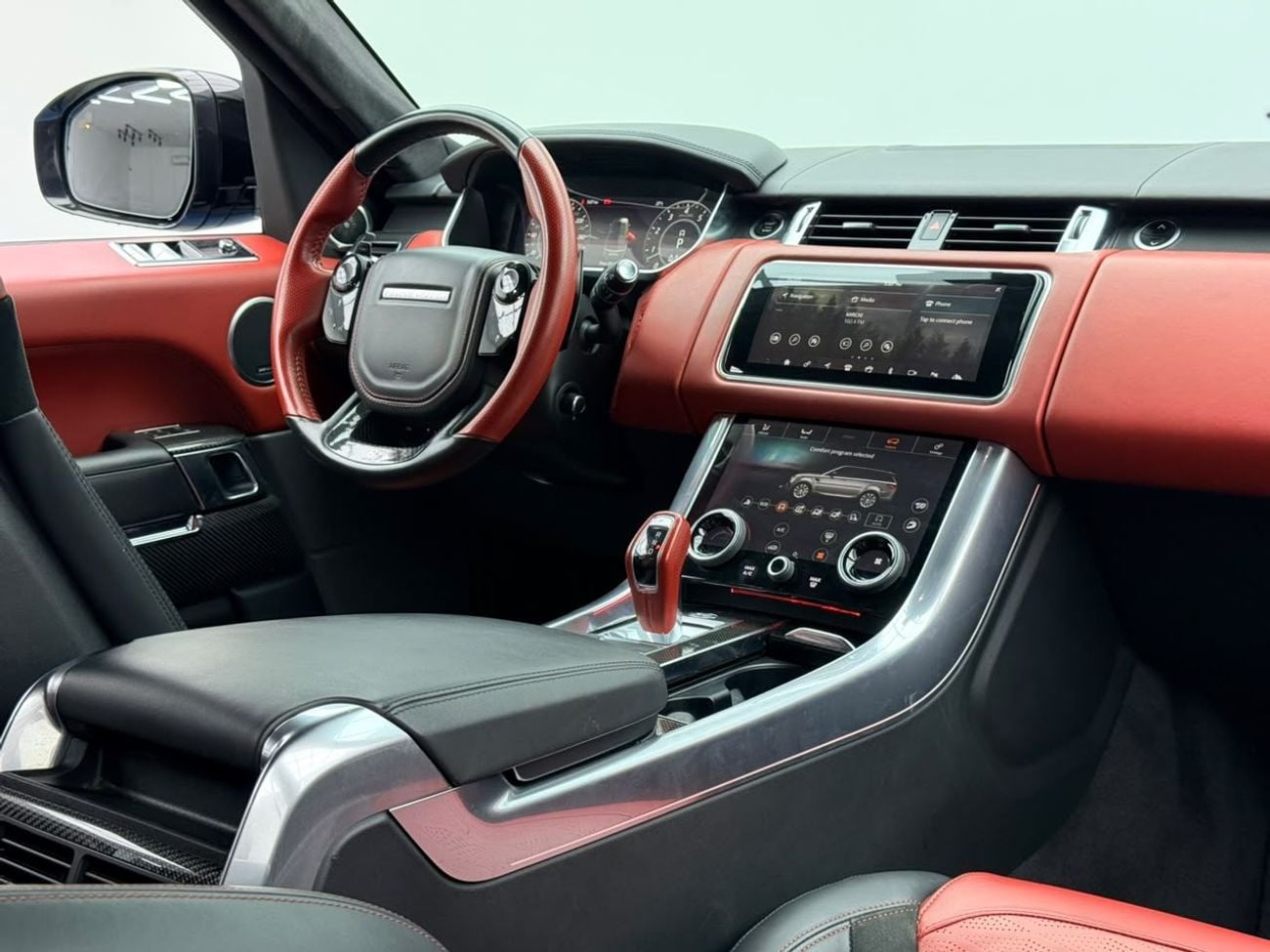 Land Rover Range Rover Sport SVR 2022 Range Rover Sport SVR Ultimate Edition, Agency Warranty+Full Service History, European Specs.
