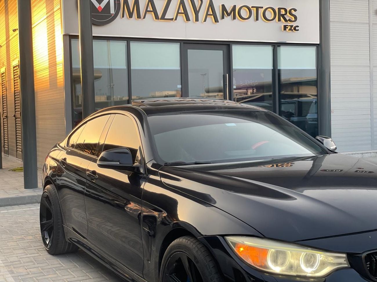 بي أم دبليو 435i جران كوبيه INDIVIDUAL M SPORT بي إم دبليو 435i إم سبورت جران كوبيه