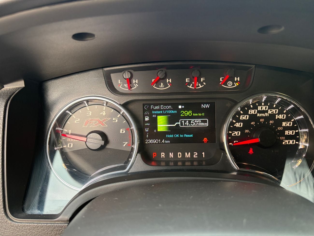Ford F-150 FX4 CREW CAB LTHR
