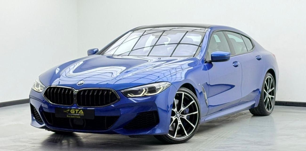 BMW 840i M SPORT 2020 BMW 840i M-Sport Gran Coupe, 2026 BMW Warranty, Full BMW Service History, Low Km, GCC
