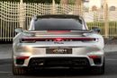 بورش 911 تربو | GCC Specs | Warranty + Service | Pristine Condition