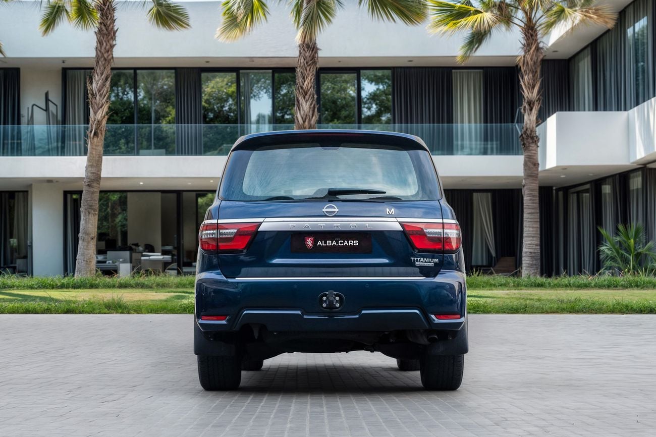 نيسان باترول SE PLATINUM V8 LE Patrol SE PLATINUM V8 LE | 3,917 P.M | 0% Downpayment | Nissan Warranty!