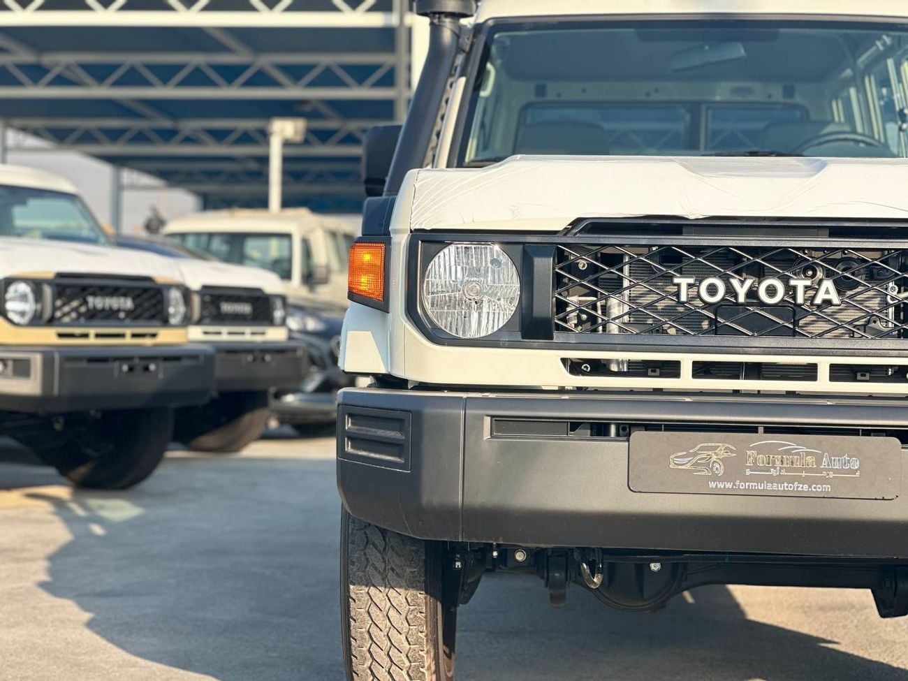 تويوتا لاند كروزر 70 LC 78 2.8L DSL M/T