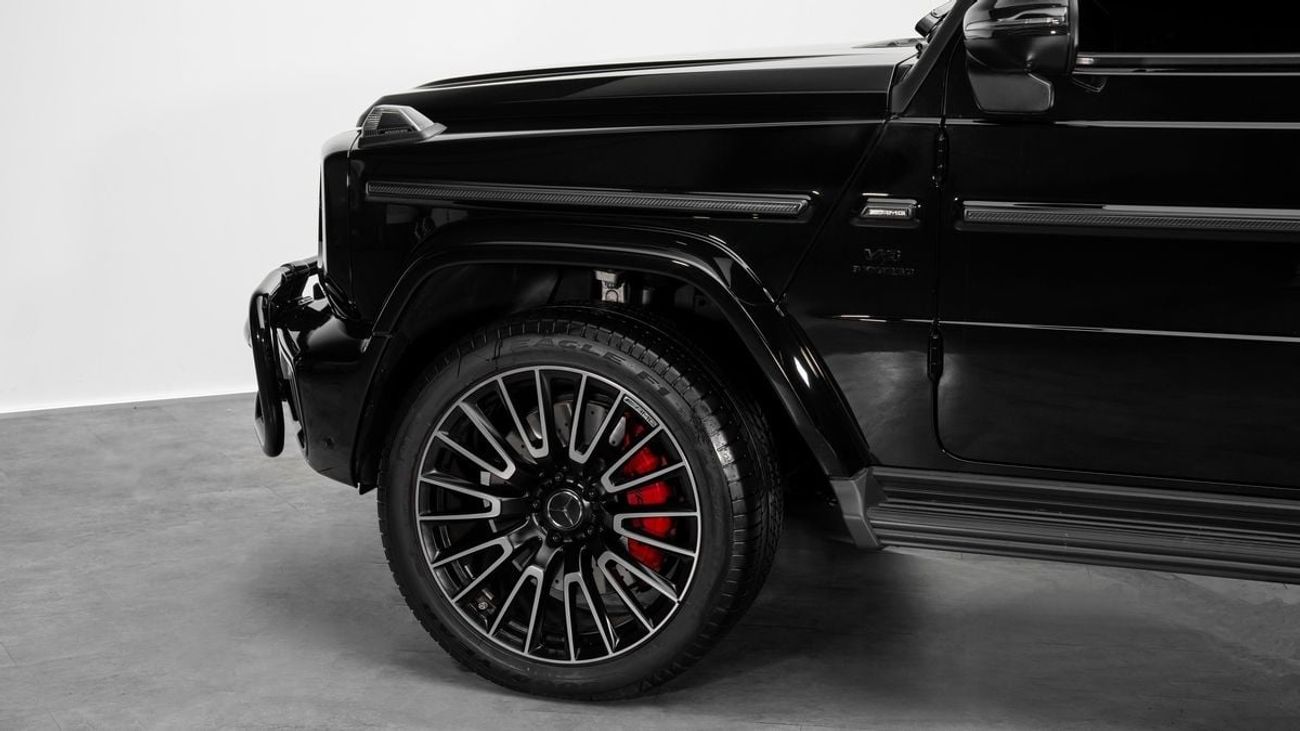 Mercedes Benz G63 AMG STANDARD - 2025 - GCC - Under Warranty and Service Contract