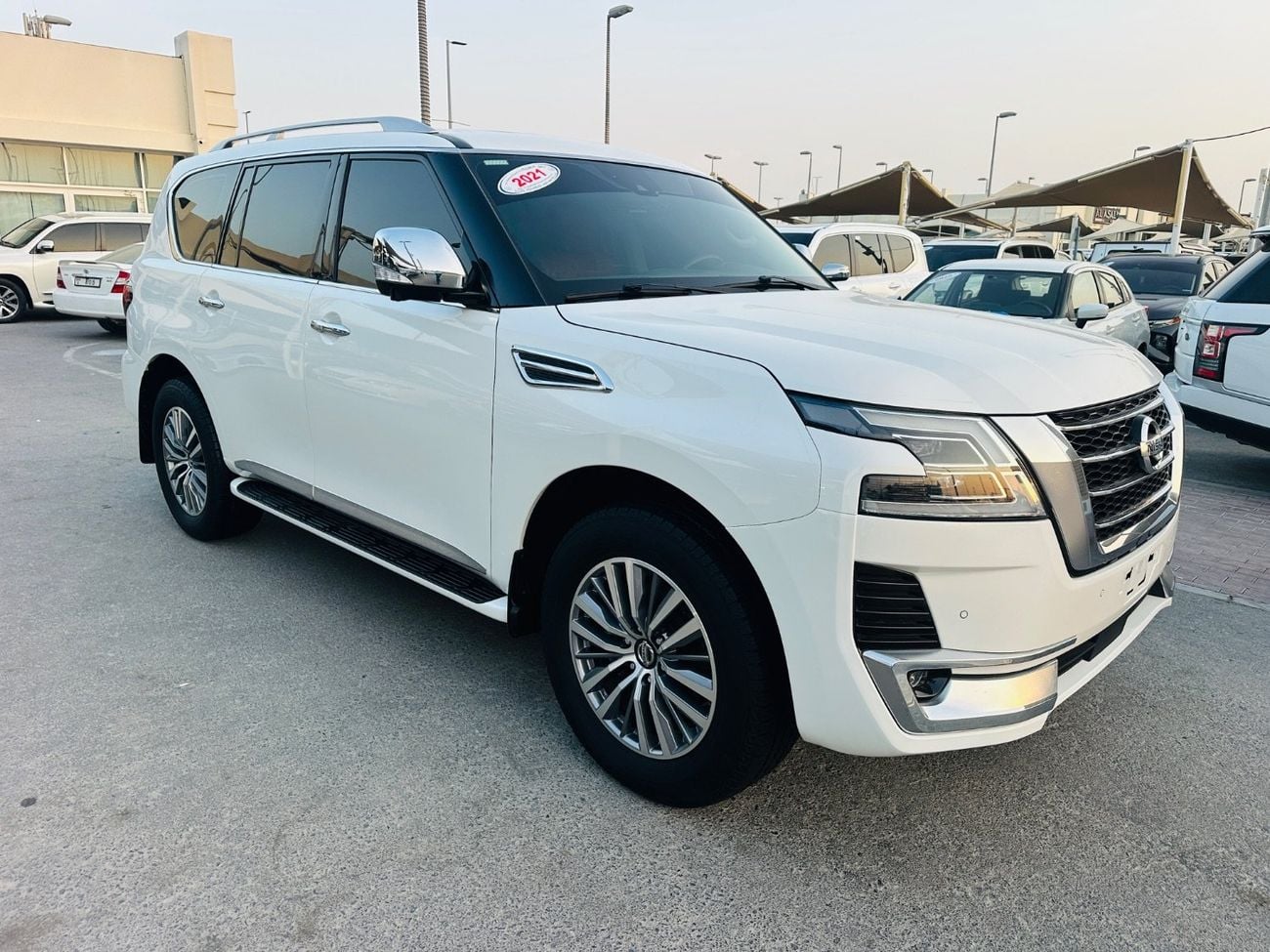 نيسان باترول SE PLATINUM CITY