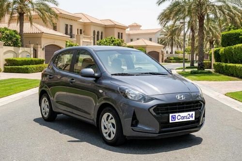 Hyundai Grand i10 2024 | AED 456/Month | 0 DP | 30 Day Return | Warranty